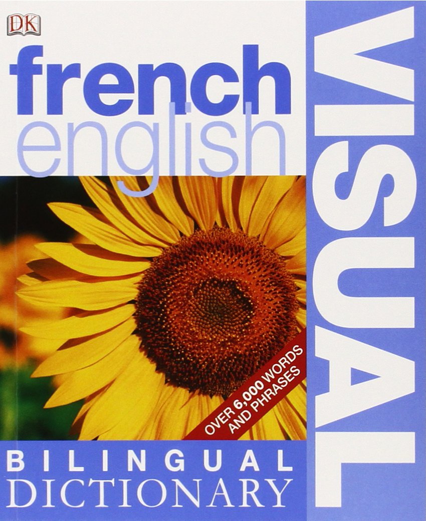 French-English Bilingual Visual Dictionary Foreign Languages ​​& Dictionaries