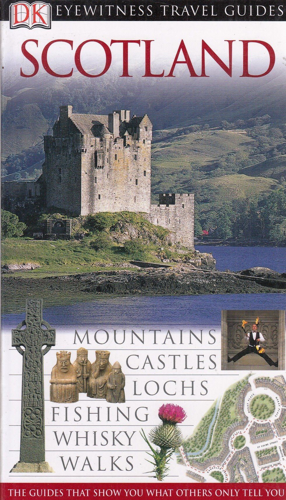 DK Eyewitness Travel Guide: Scotland Leisure, Home & Garden