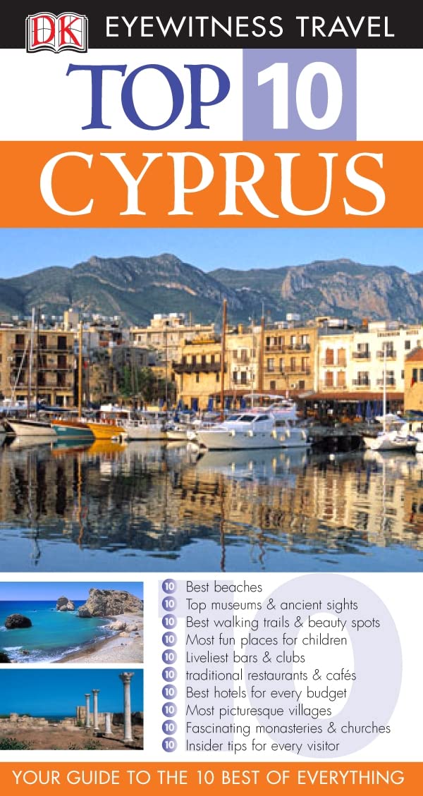 DK Eyewitness Top 10 Travel Guide: Cyprus: Eyewitness Travel Guide 2006 book