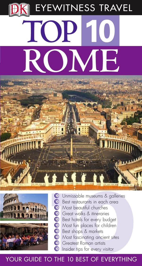 DK Eyewitness Top 10 Travel Guide: Rome (DK Eyewitness Travel Guide) Leisure, Home & Garden