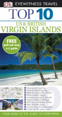 DK Eyewitness Top 10 Travel Guide: Virgin Islands: US & British book