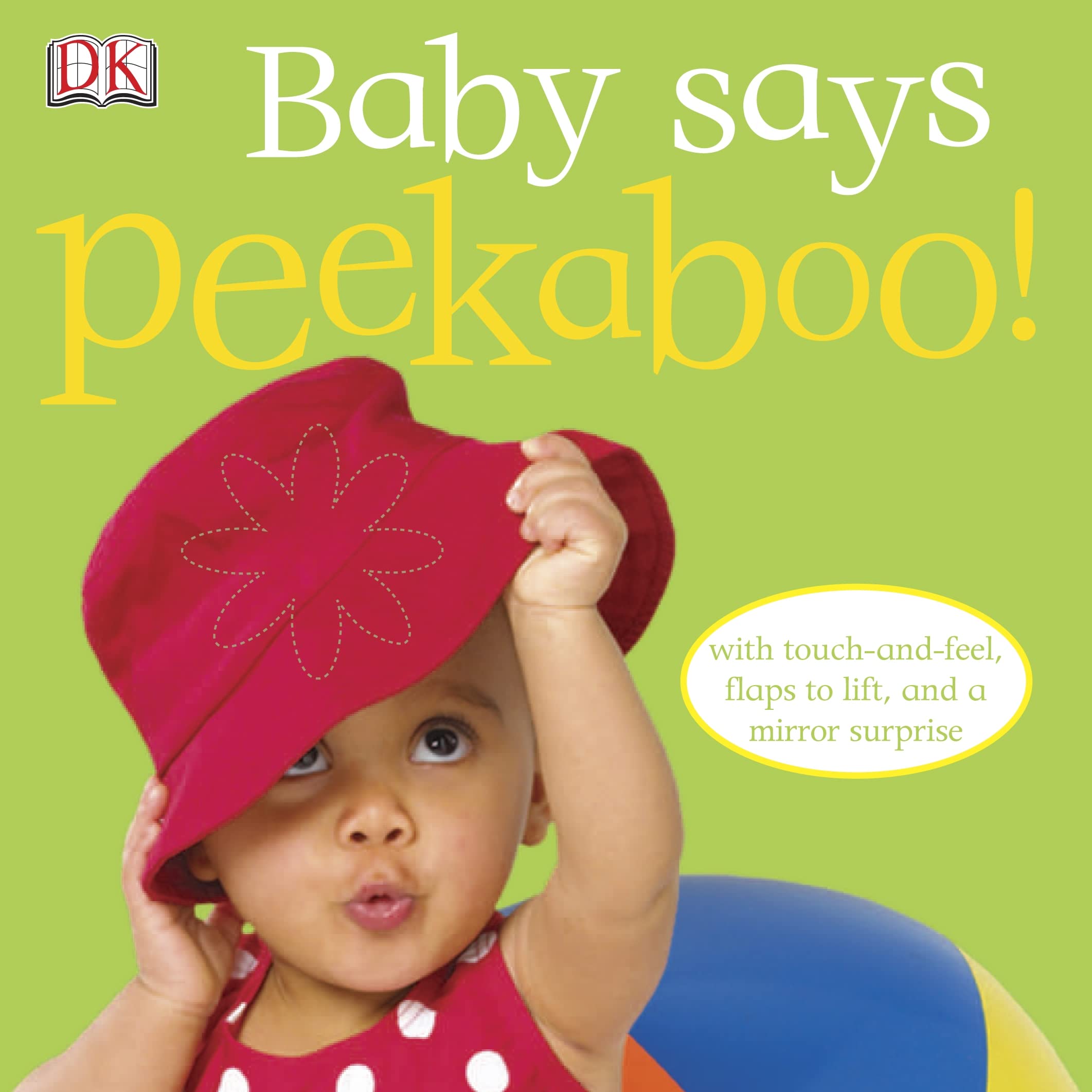 Product Image: Baby Says Peekaboo!