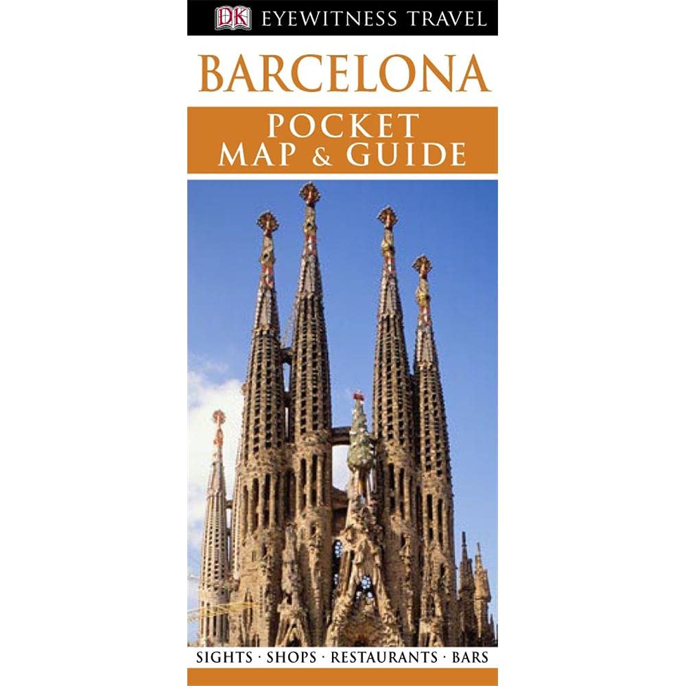 Barcelona Pocket Map and Guide: Eyewitness Travel Guide 2006 (Pocket Travel Guide) Leisure, Home & Garden