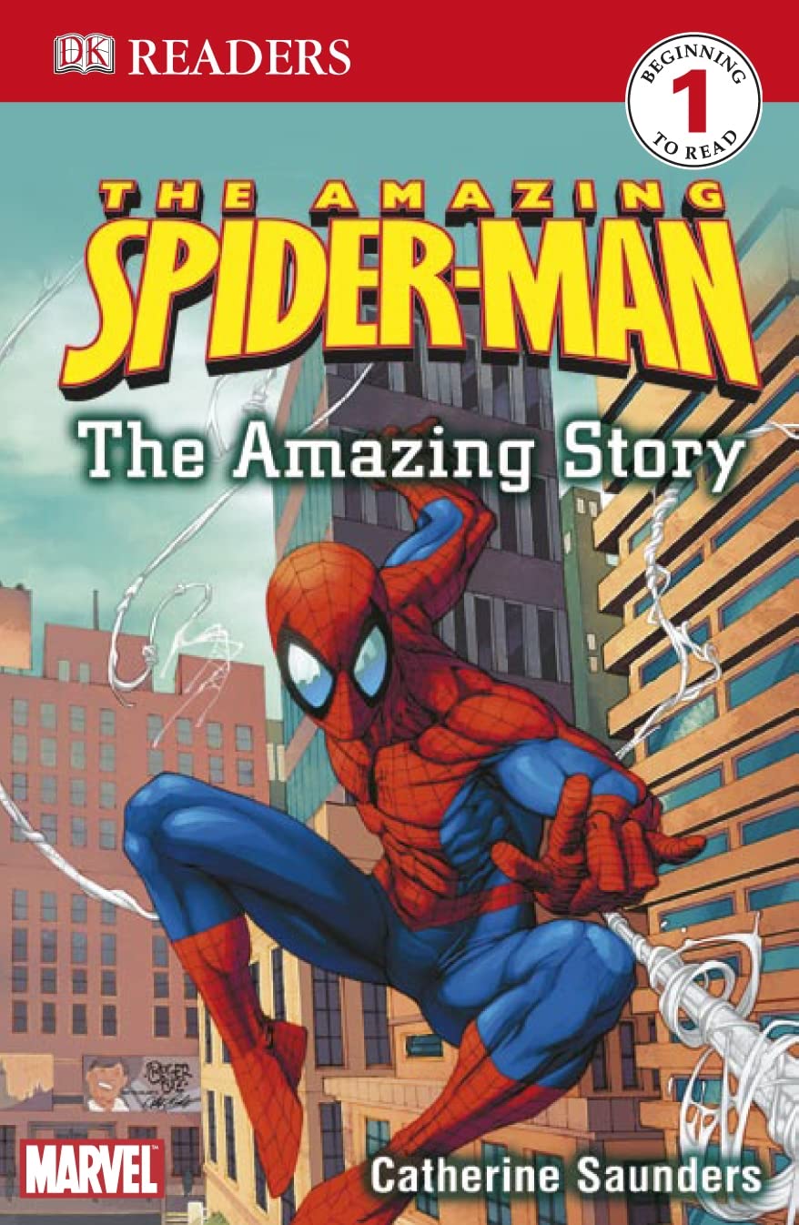 Spider-Man The Amazing Story (DK Readers Level 1) Novels & Short Stories