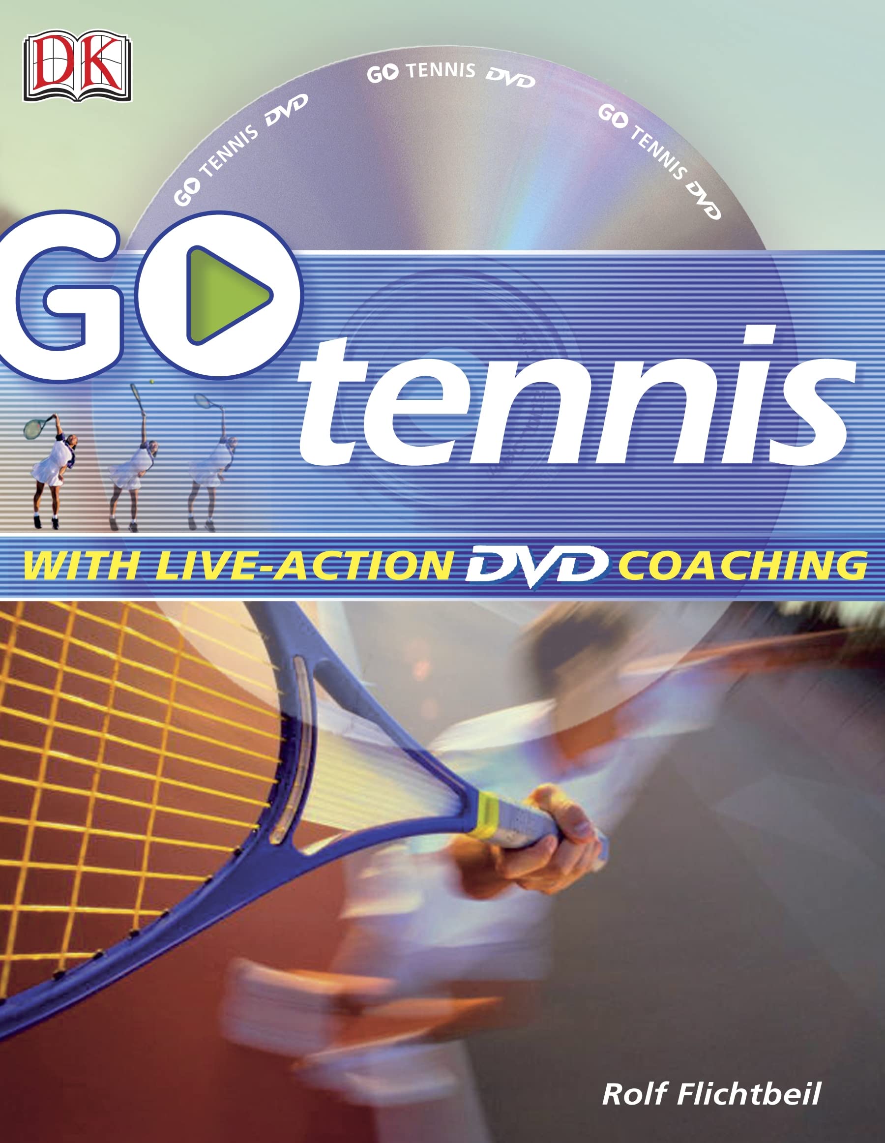 Go Tennis: wkith Live Action DVD coaching Leisure & Fun