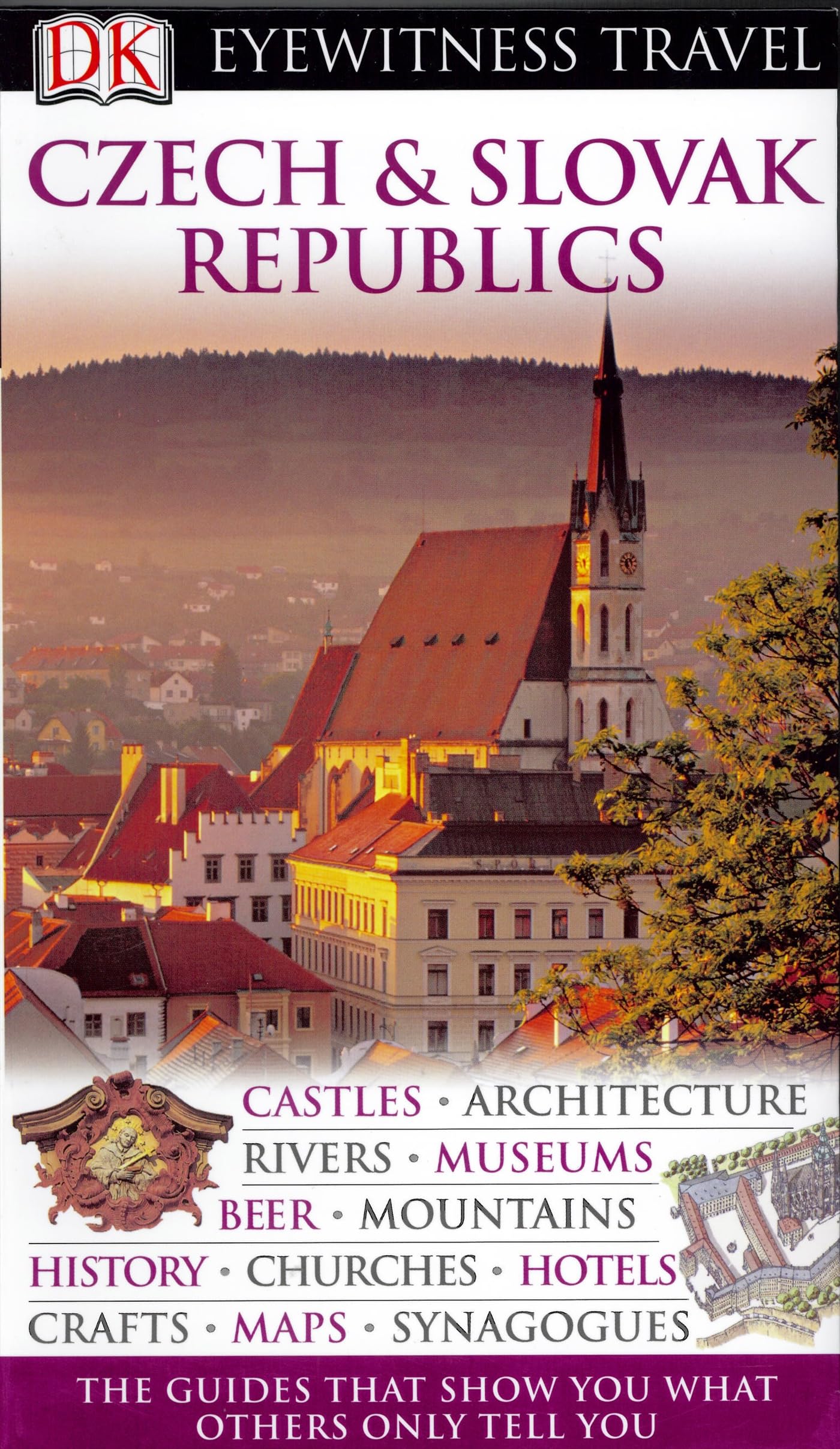 Czech & Slovak Republic (DK Eyewitness Travel Guide) Leisure, Home & Garden