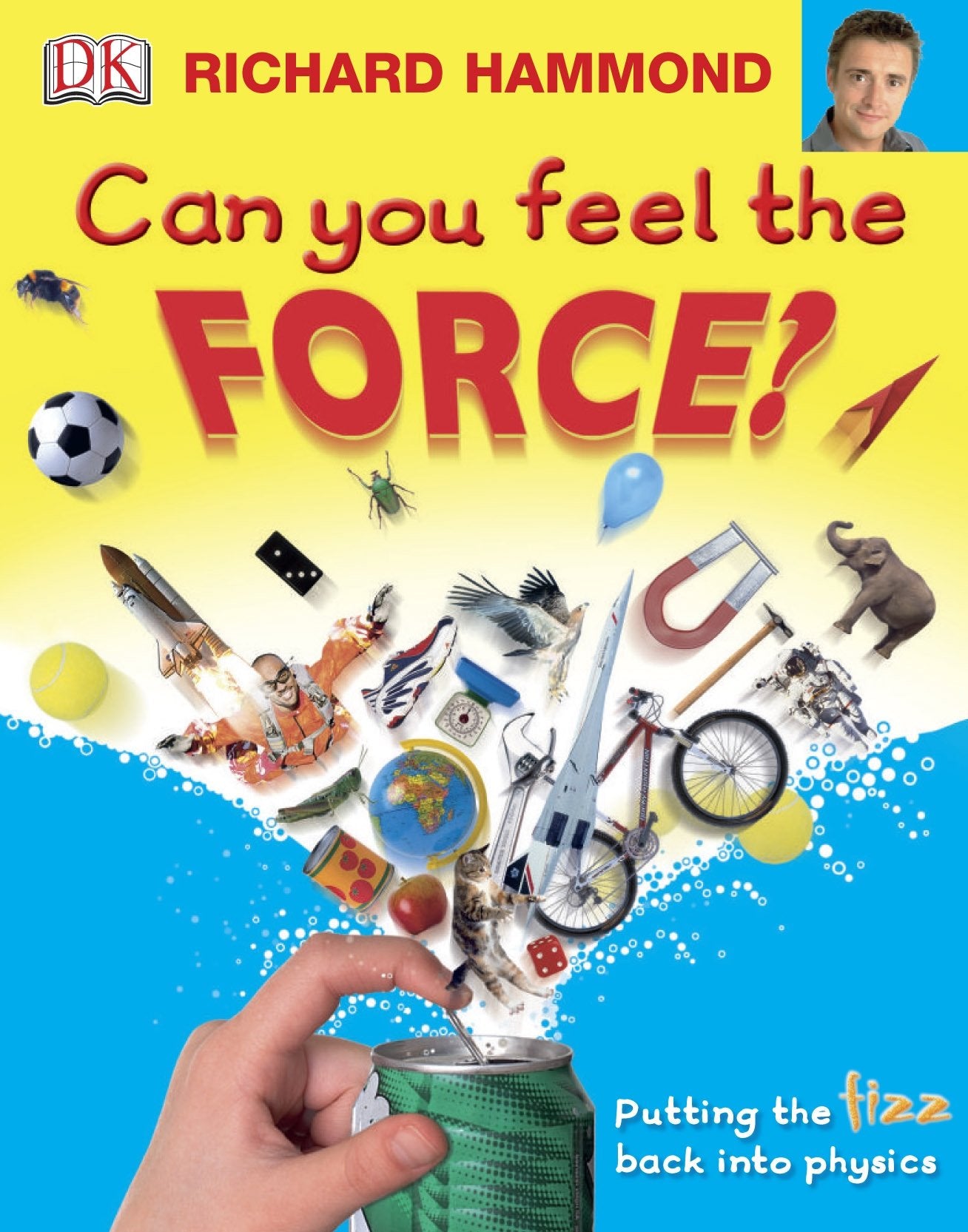 Can You Feel the Force?: Putting the fizz back into physics (Big Questions) Non-fiction