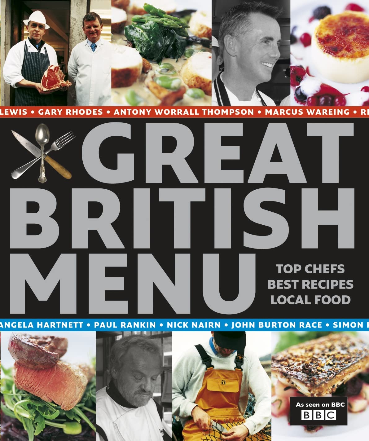Great British Menu Leisure, Home & Garden Books