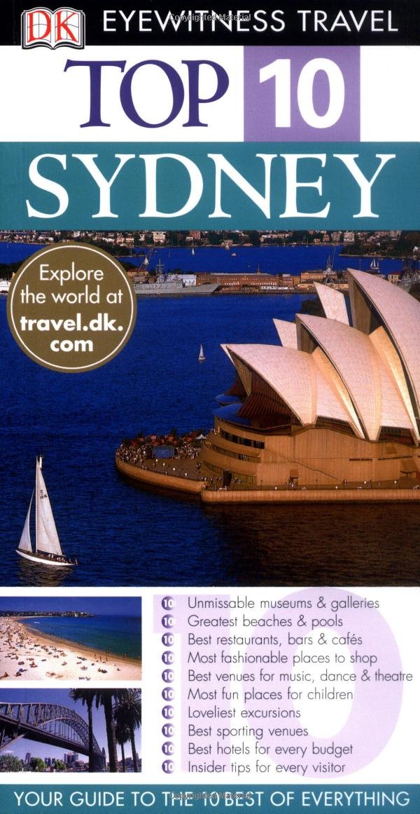 DK Eyewitness Top 10 Travel Guide: Sydney Leisure, Home & Garden