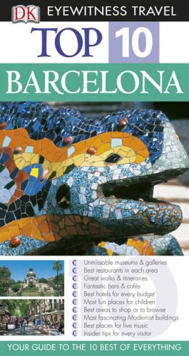 Top 10 Barcelona, English edition: Eyewitness Travel Guide 2007 (DK Eyewitness Travel Guide) Leisure, Home & Garden