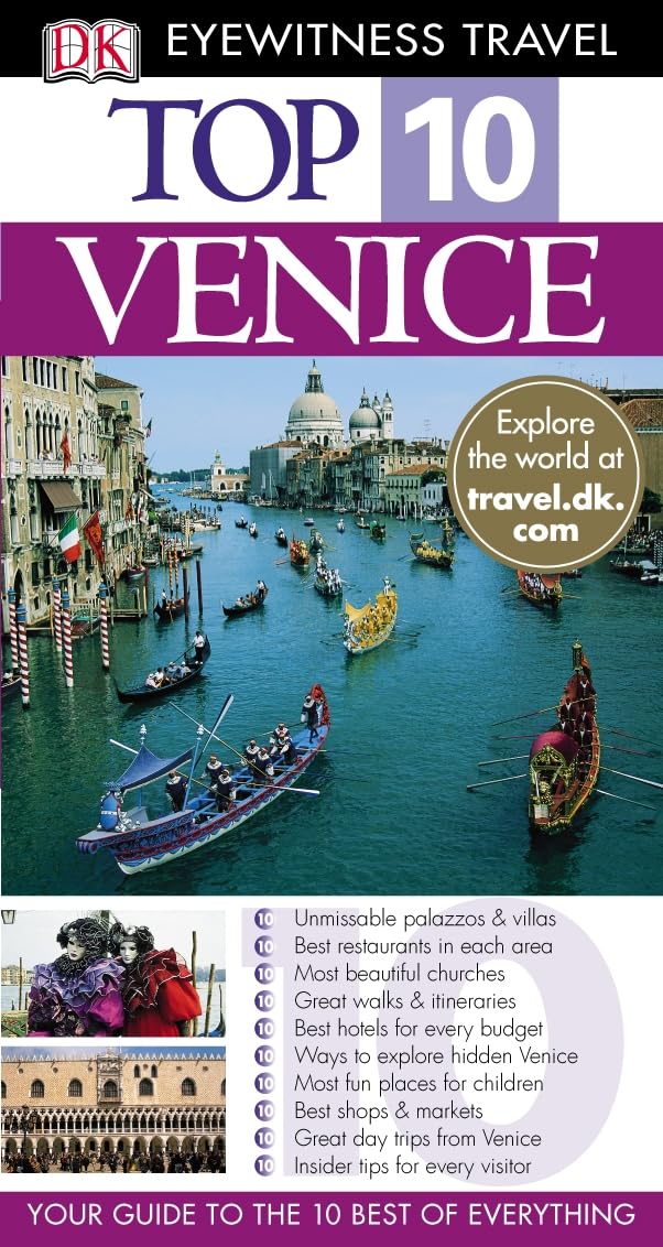 Product Image: DK Eyewitness Top 10 Travel Guide: Venice