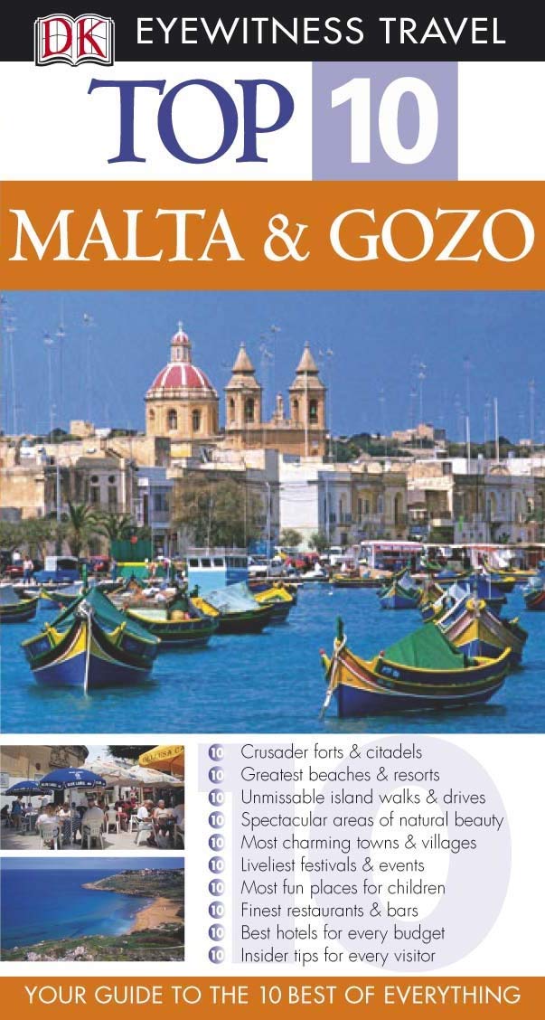 DK Eyewitness Top 10 Travel Guide: Malta & Gozo book