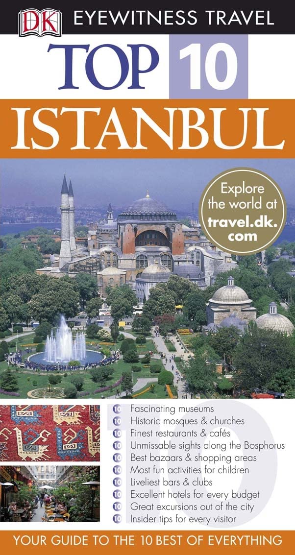 DK Eyewitness Top 10 Travel Guide: Istanbul: Eyewitness Travel Guide 2007 Leisure, Home & Garden