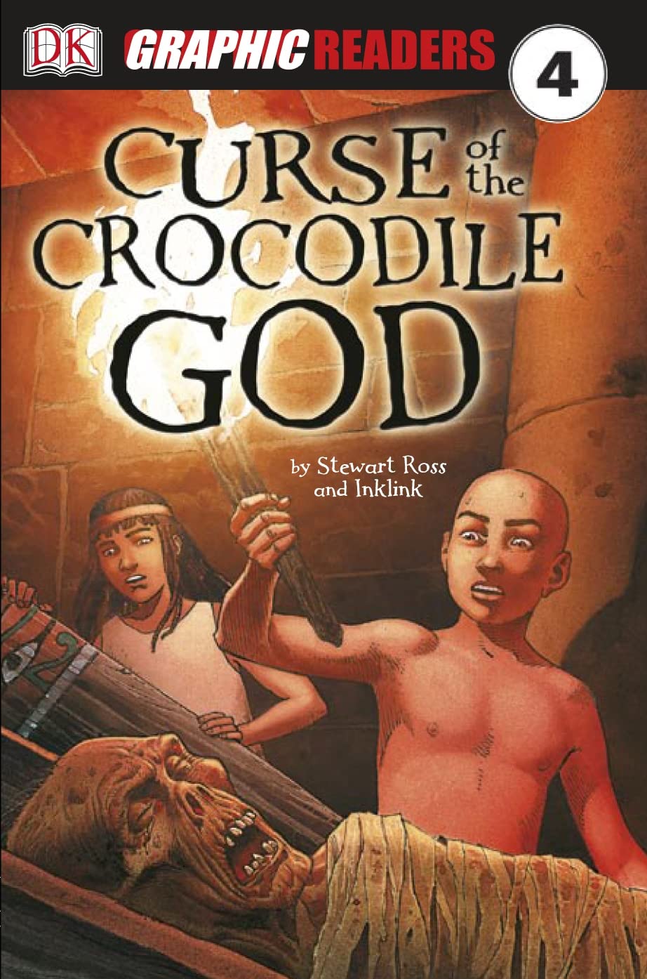 Curse of the Crocodile God book