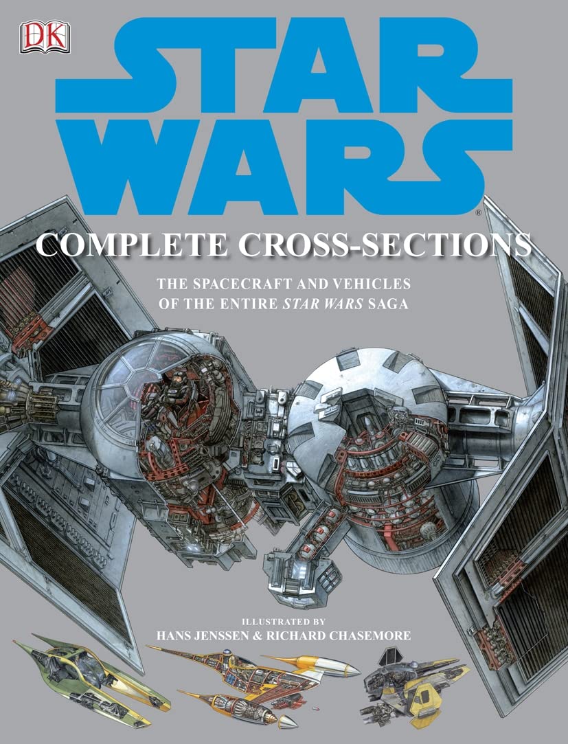 Star Wars Complete Cross Sections of Spacecraft & Vehicles Non-fiction