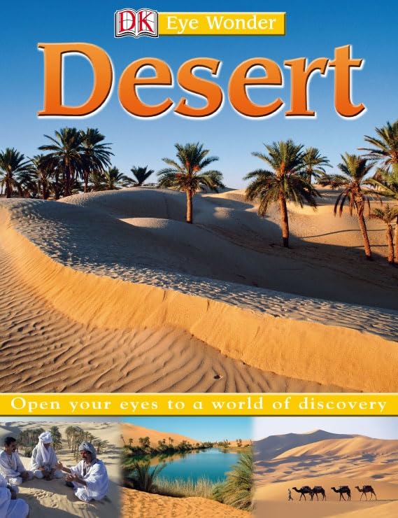 Desert (Eyewonder) Non-fiction