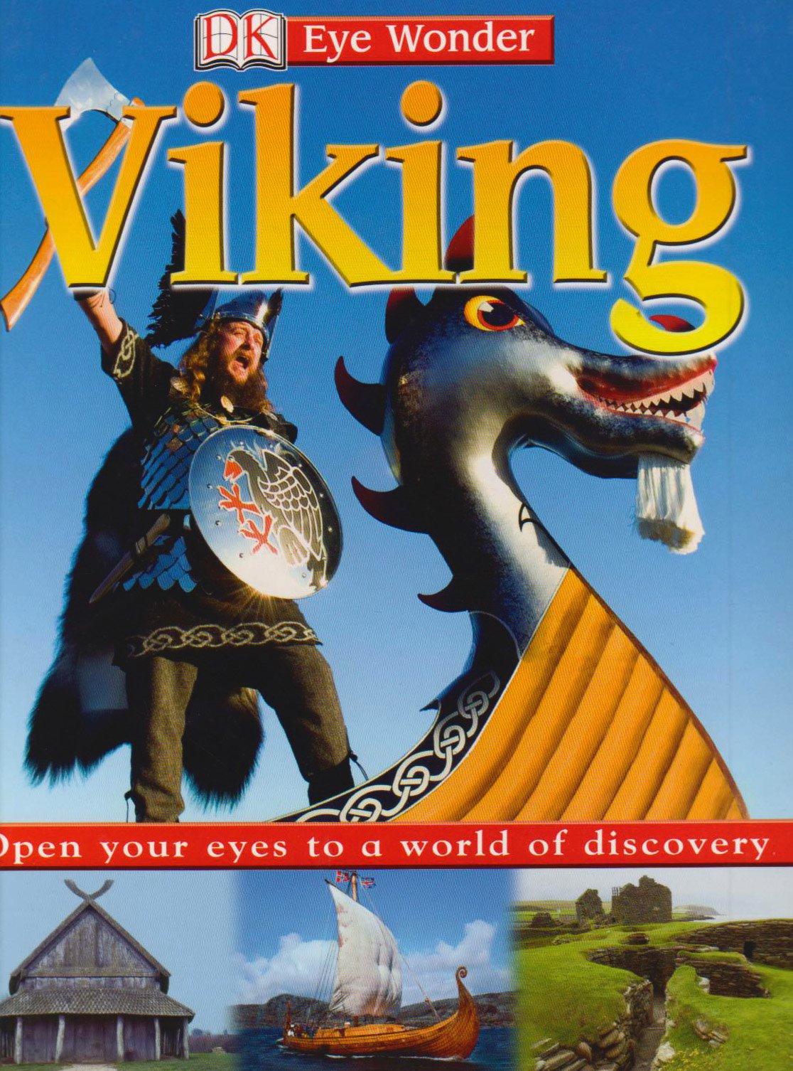 Viking (Eyewonder) Non-fiction