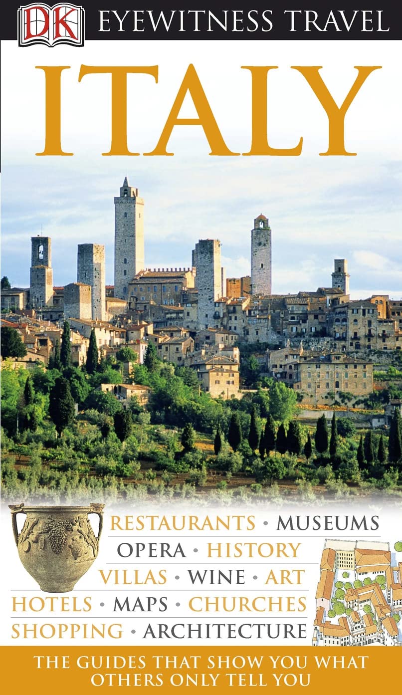 Italy Eyewitness Travel Guide.: Edition en anglais book