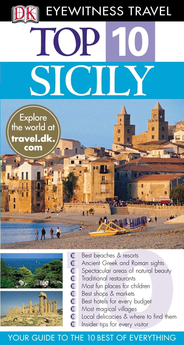 DK Eyewitness Top 10 Travel Guide: Sicily book