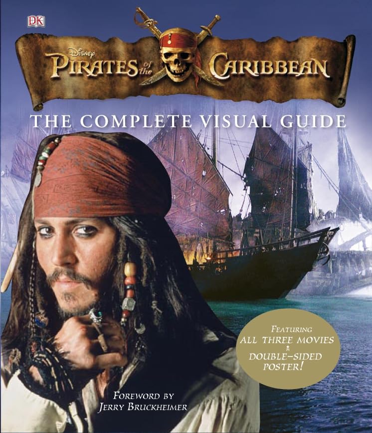 Product Image: Pirates of the Caribbean Complete Visual Guide: The Complete Visual Guide