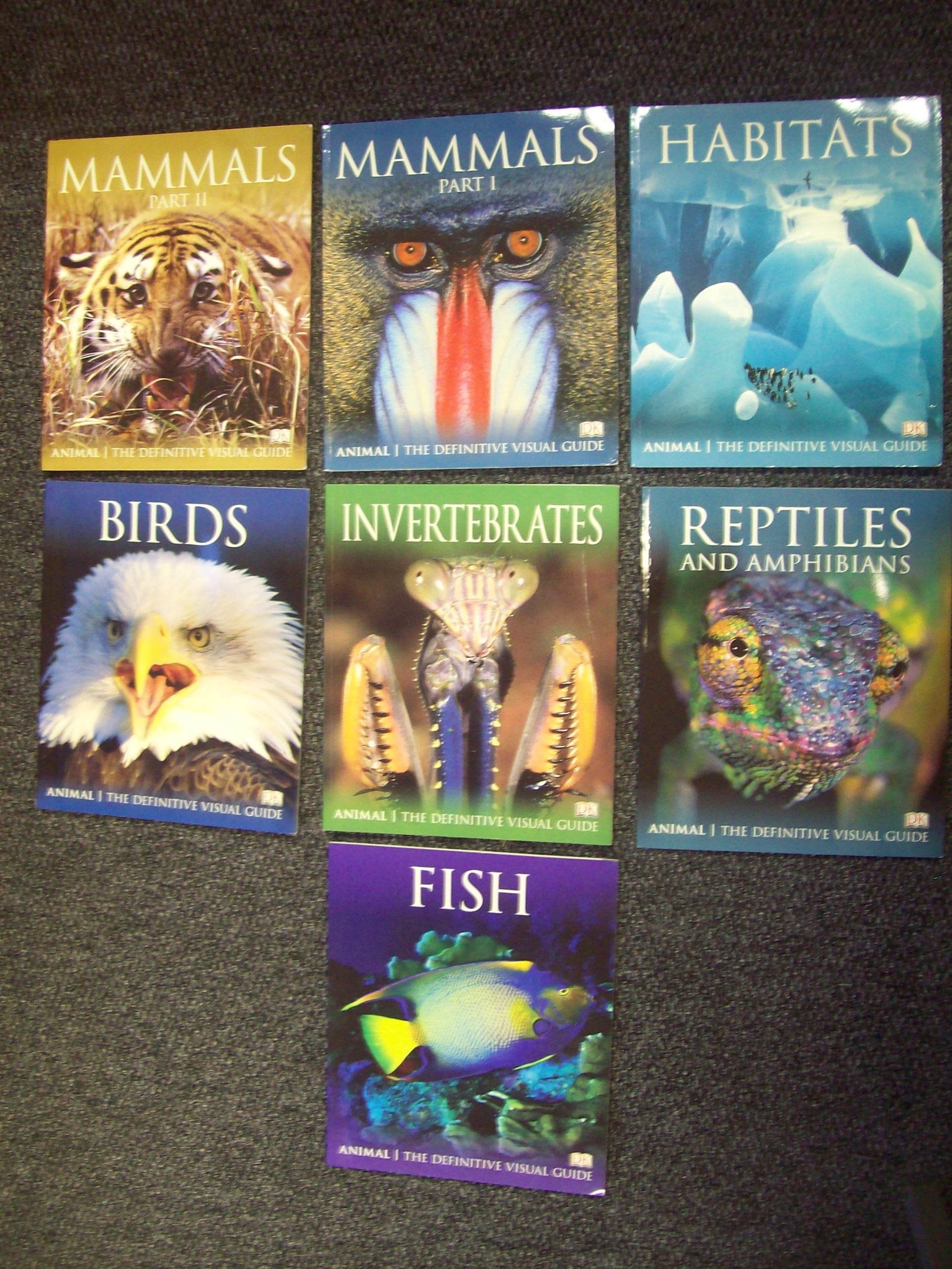 Animal: The definitive visual guide to the world's wildlife Mathematics