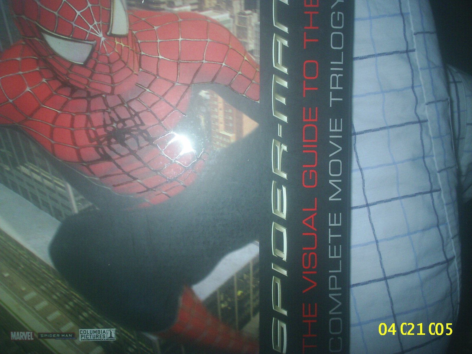 Spider-Man the Visual Guide to the Complete Movie Trilogy book