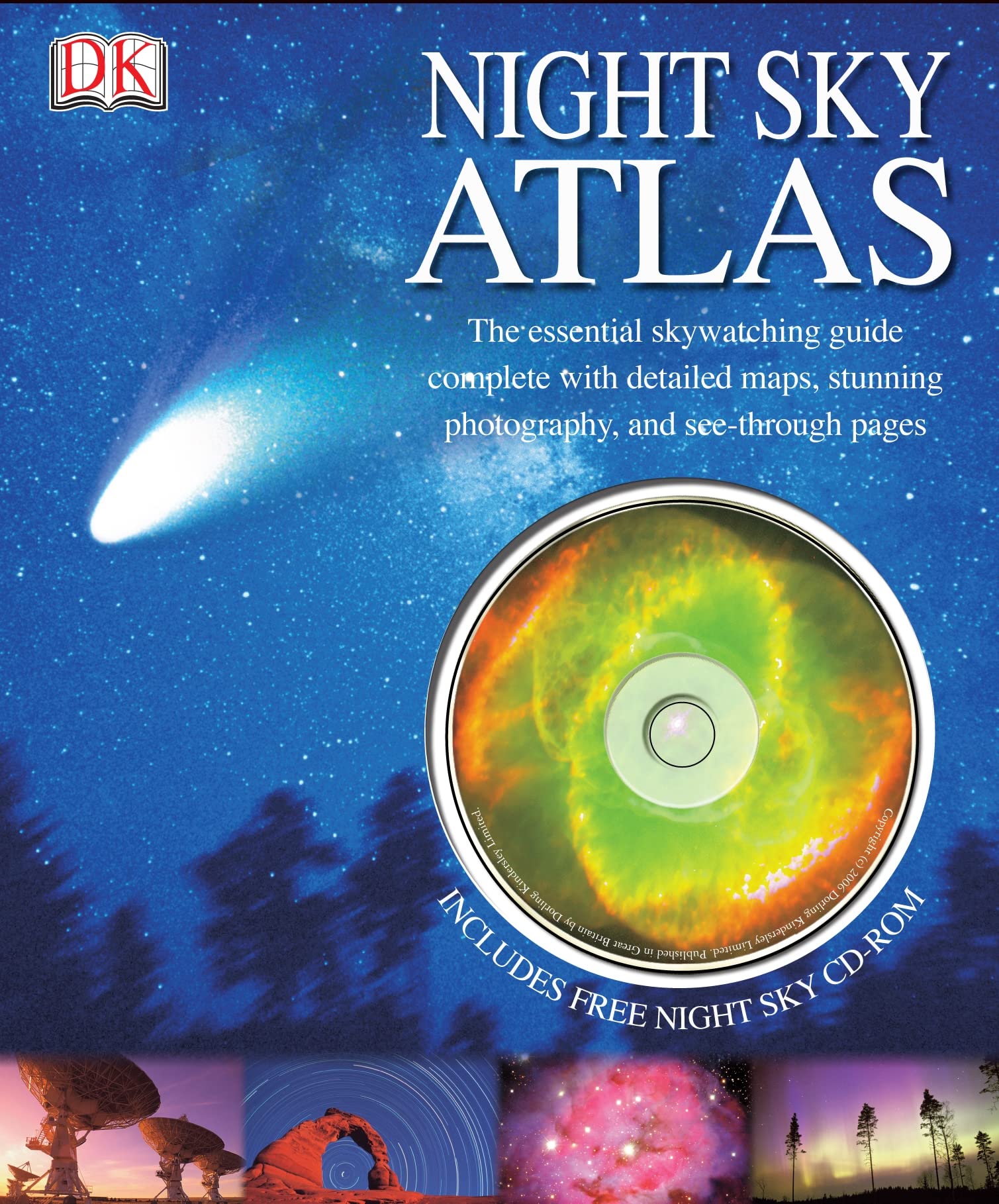 Night Sky Atlas, Book and Audio-CD: The Universe mapped, explored and revealed Education