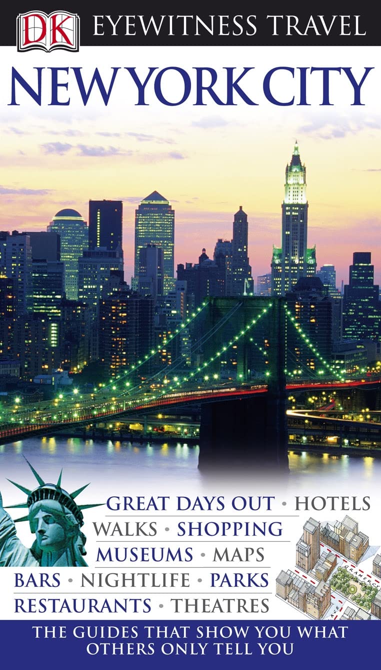 DK Eyewitness Travel Guide: New York City Leisure, Home & Garden