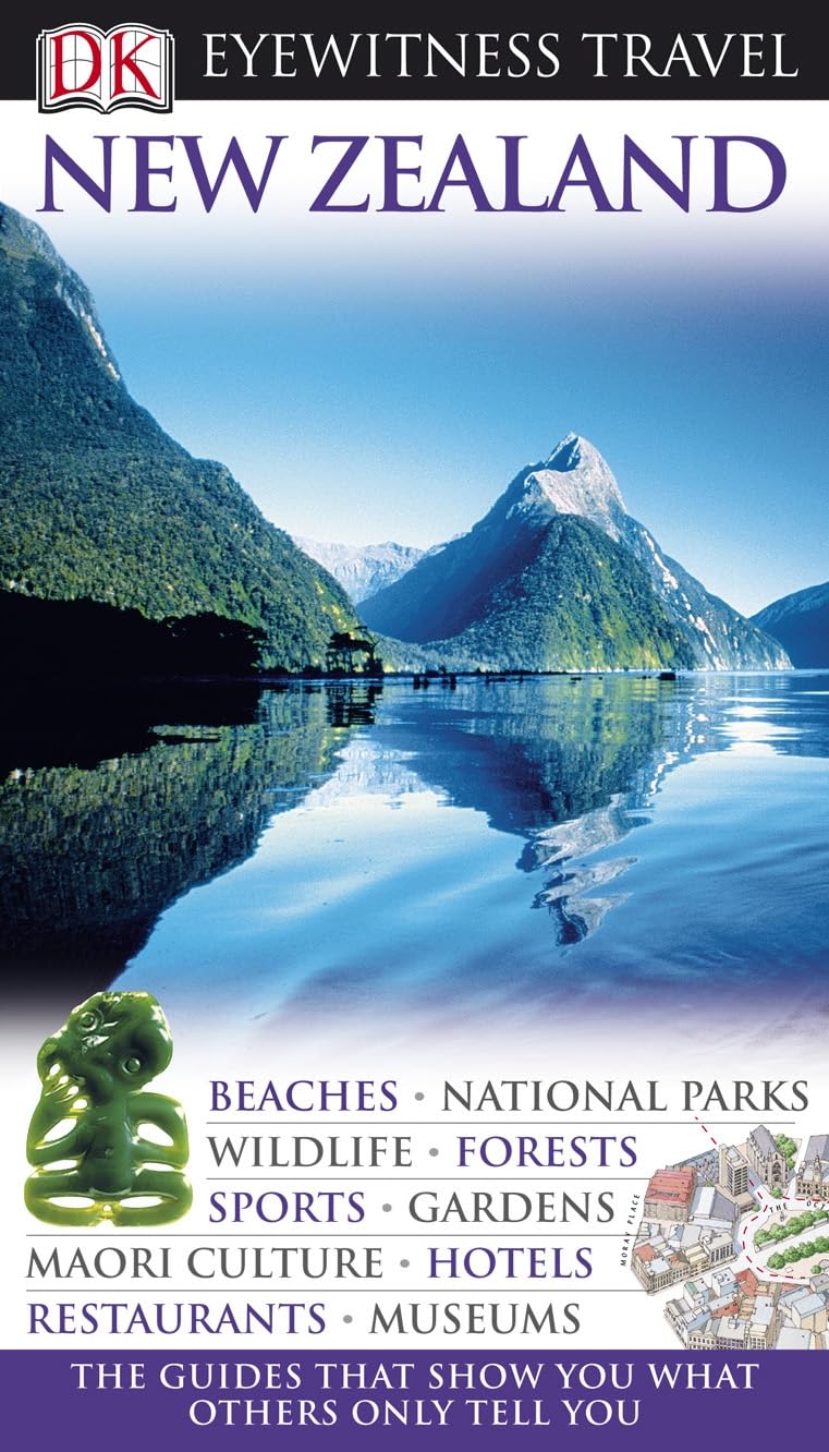 DK Eyewitness Travel Guide: New Zealand Leisure, Home & Garden