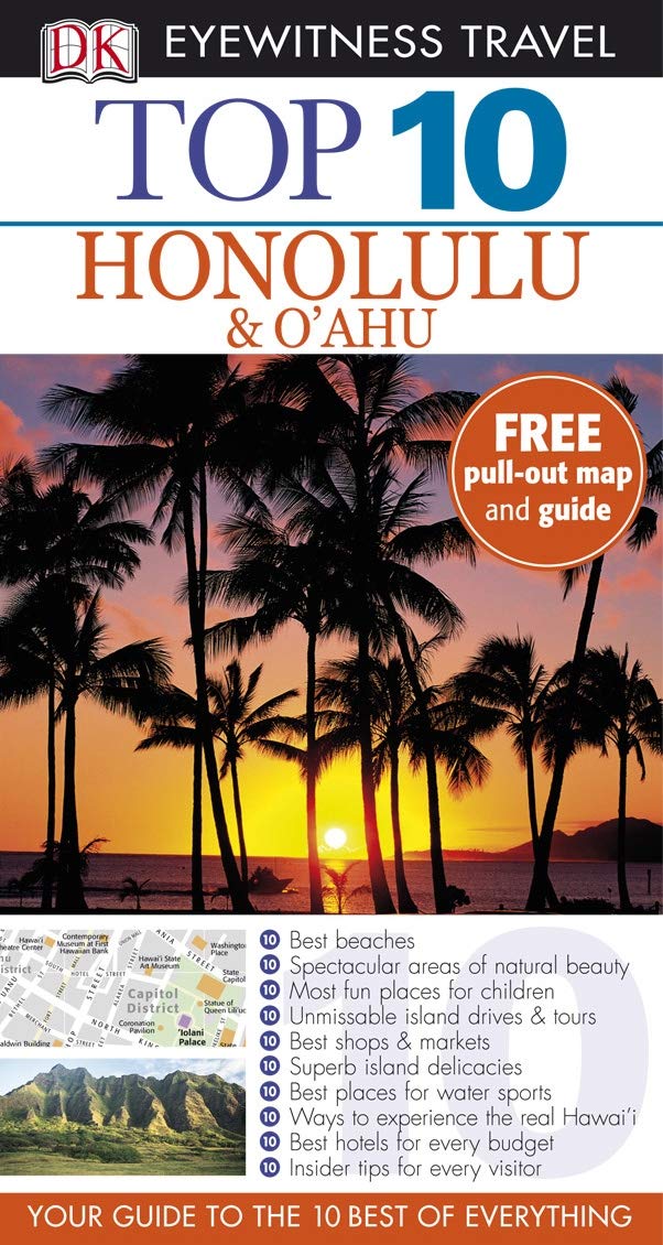 DK Eyewitness Top 10 Travel Guide: Honolulu & O'ahu Leisure, Home & Garden