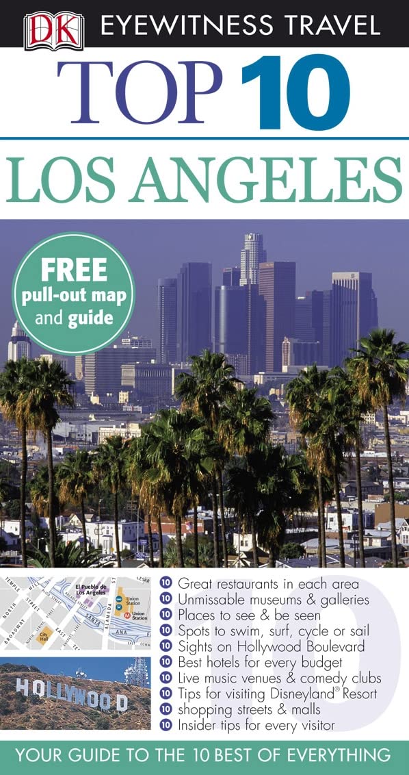 DK Eyewitness Top 10 Travel Guide: Los Angeles book