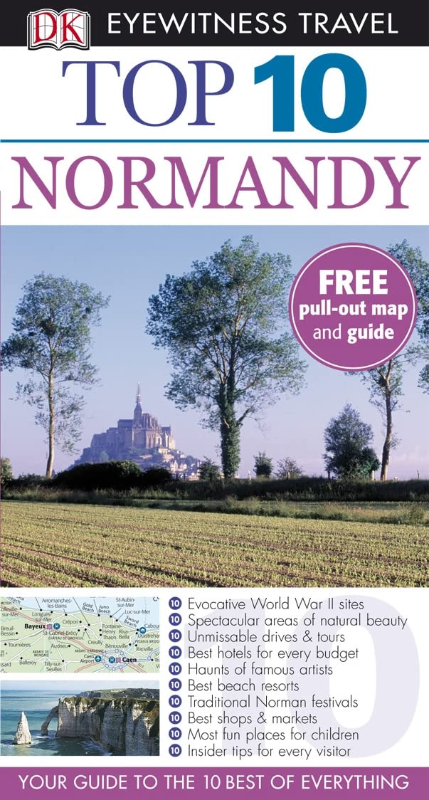 DK Eyewitness Top 10 Travel Guide: Normandy book