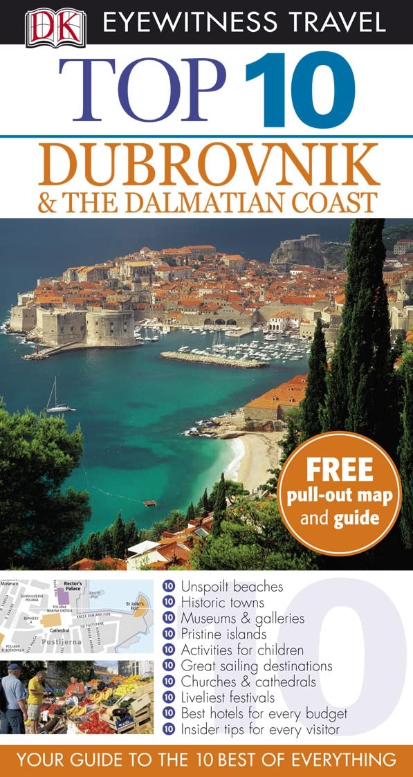 DK Eyewitness Top 10 Travel Guide: Dubrovnik & the Dalmatian Coast book