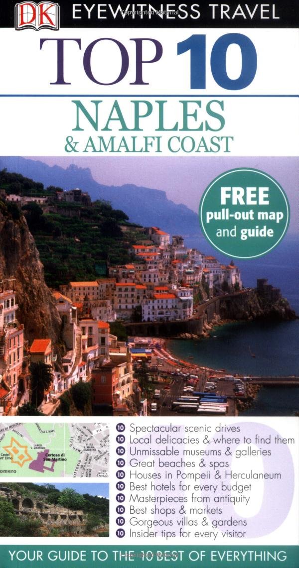 DK Eyewitness Top 10 Travel Guide: Naples & the Amalfi Coast book