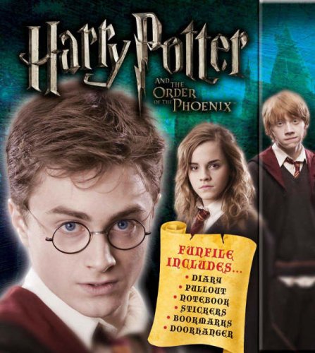 Harry Potter and the Order of the Phoenix Funfax: Funfile includes: Diary, Pullout, Notebook, Stickers, Bookmarks, Doorhanger Novels & Short Stories