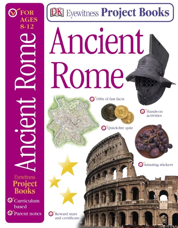 Product Image: Ancient Rome (Eyewitness Project Books)