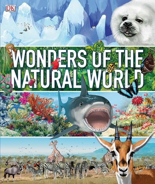 Wonders of the Natural World book