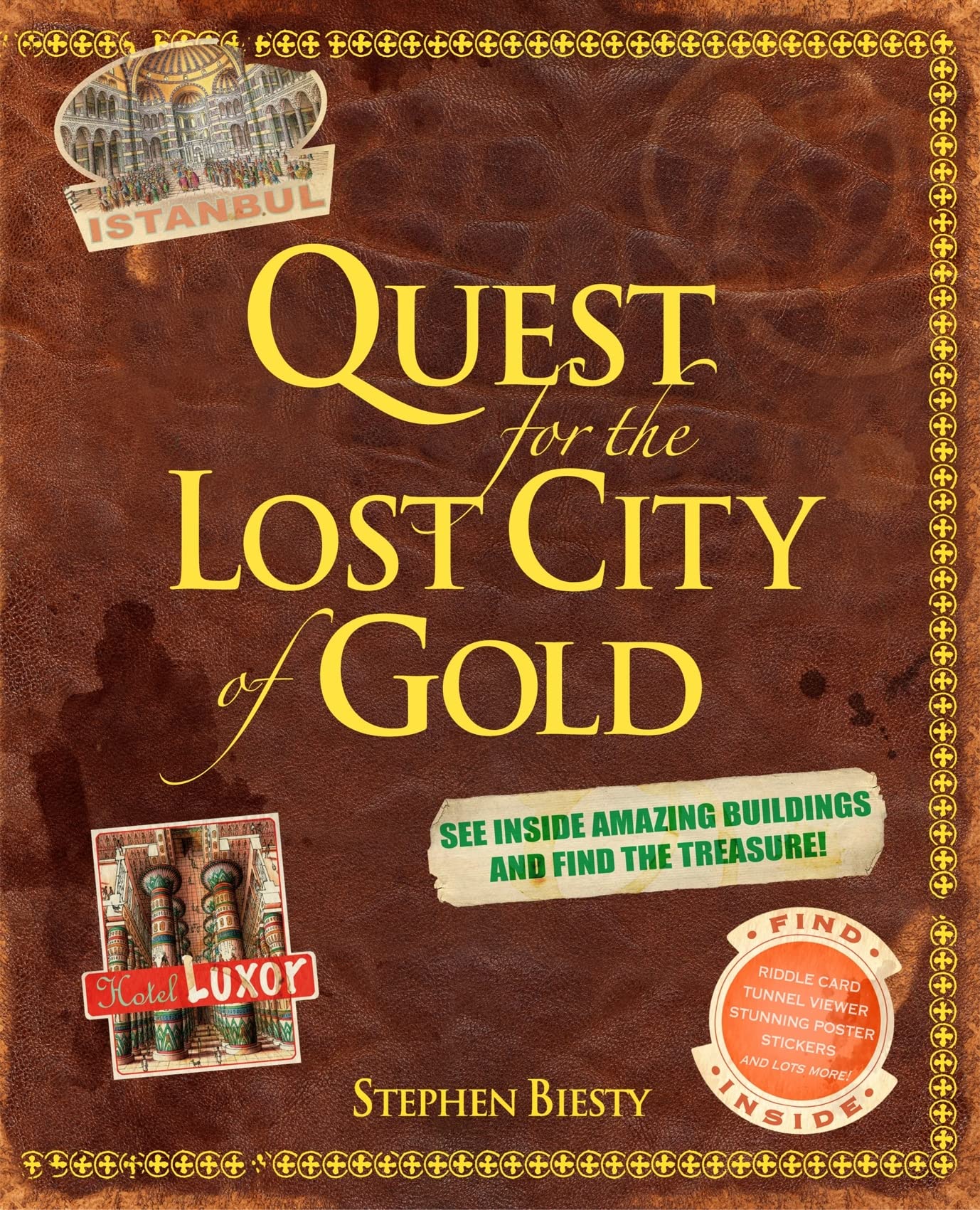 Quest for the Lost City of Gold Tiptoi & Games