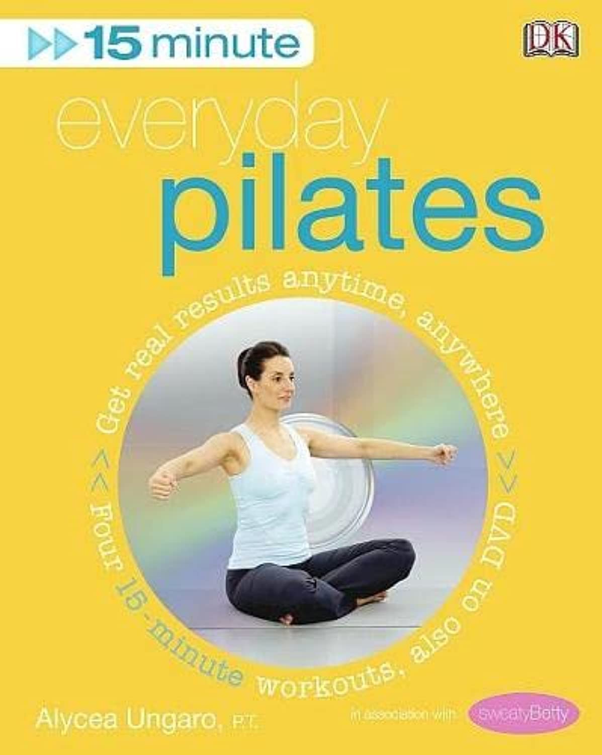 15-Minute Everyday Pilates: Get Real Results Anytime, Anywhere Four 15-minute workouts, also on DVD (15 Minute Fitness) Health, Nutrition & Fitness
