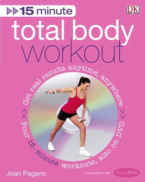 15-Minute Total Body Workout: Get Real Results Anytime, Anywhere, Four 15-minute Workouts on DVD (15 Minute Fitness) Health, Nutrition & Fitness