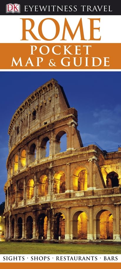 DK Eyewitness Pocket Map and Guide: Rome: Eyewitness Travel Guides 2008 book