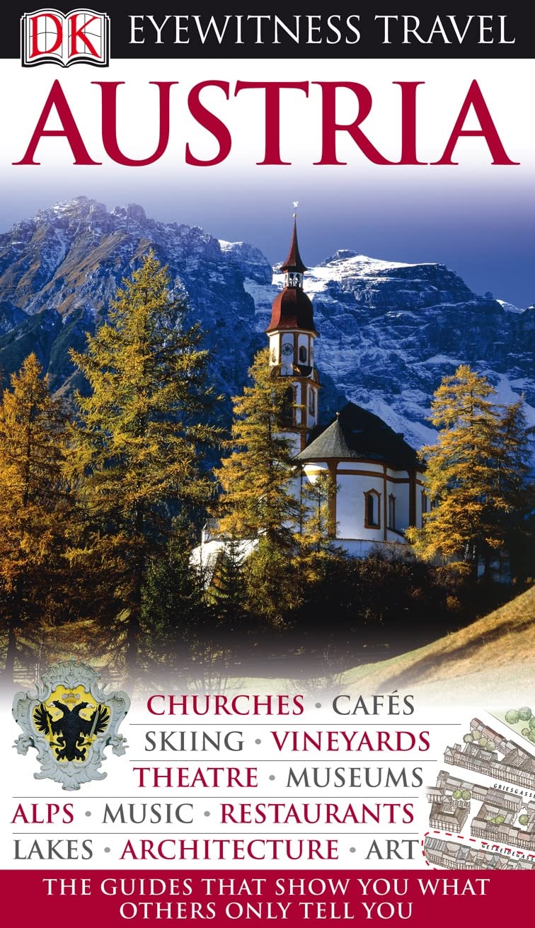 Product Image: DK Eyewitness Travel Guide: Austria