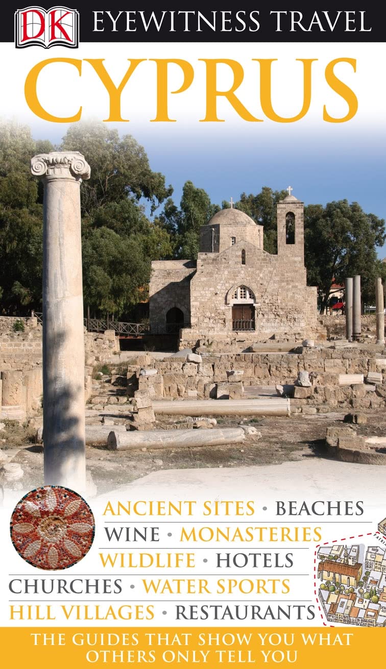 DK Eyewitness Travel Guide: Cyprus Leisure, Home & Garden