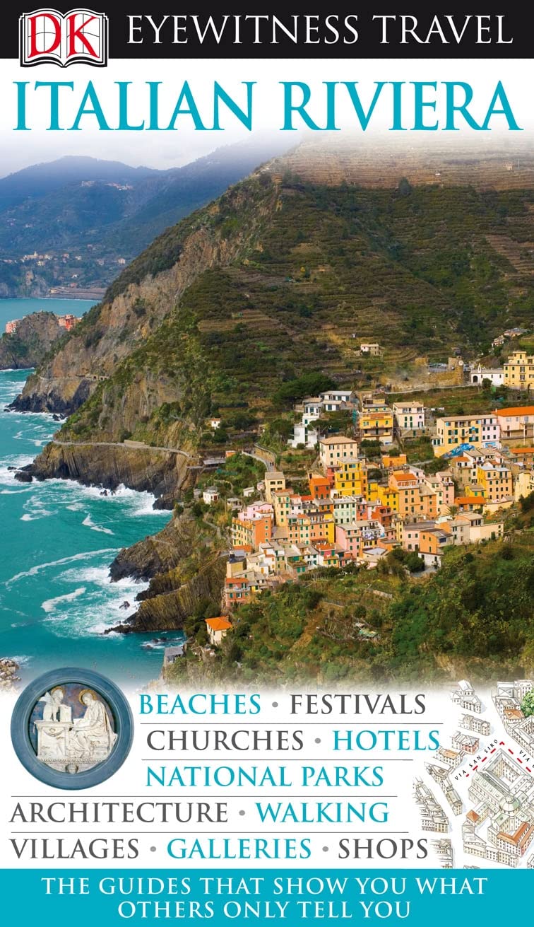 DK Eyewitness Travel Guide: Italian Riviera book