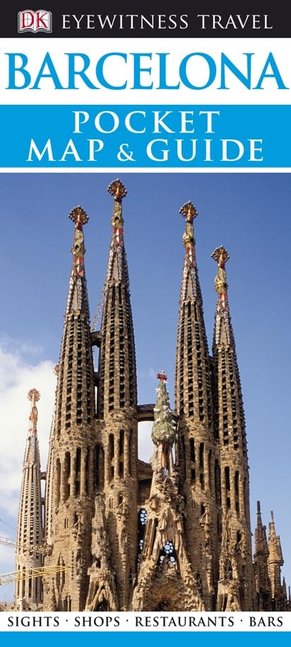 DK Eyewitness Pocket Map and Guide: Barcelona: Eyewitness Travel Guide 2008 Leisure, Home & Garden