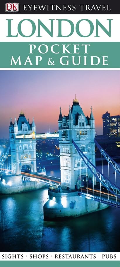 DK Eyewitness Pocket Map and Guide: London: Eyewitness Travel Guide 2008 Leisure, Home & Garden