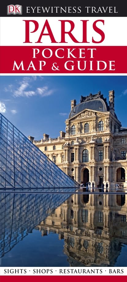 DK Eyewitness Pocket Map and Guide: Paris: Eyewitness Travel Guide 2008 Leisure, Home & Garden