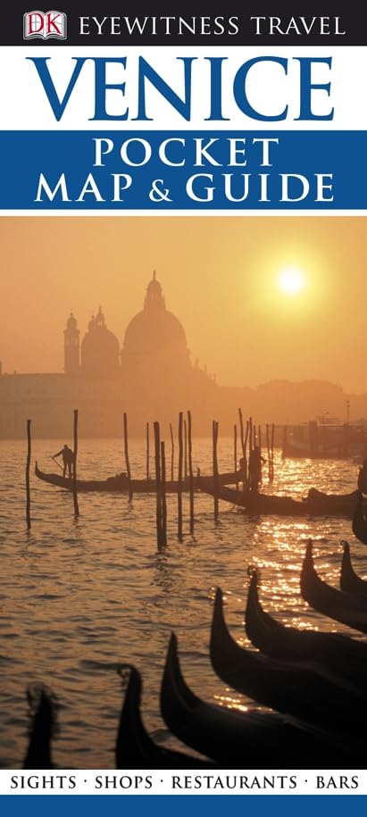 DK Eyewitness Pocket Map And Guide: Venice: Eyewitness Travel Guide 2008 Leisure, Home & Garden