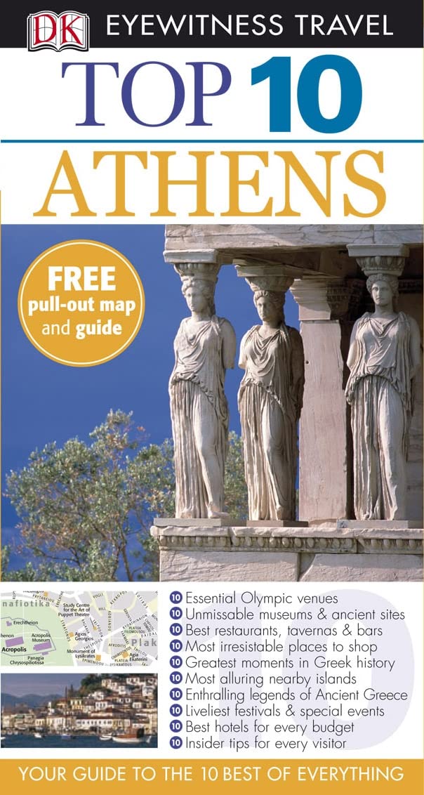 DK Eyewitness Top 10 Travel Guide: Athens Leisure, Home & Garden