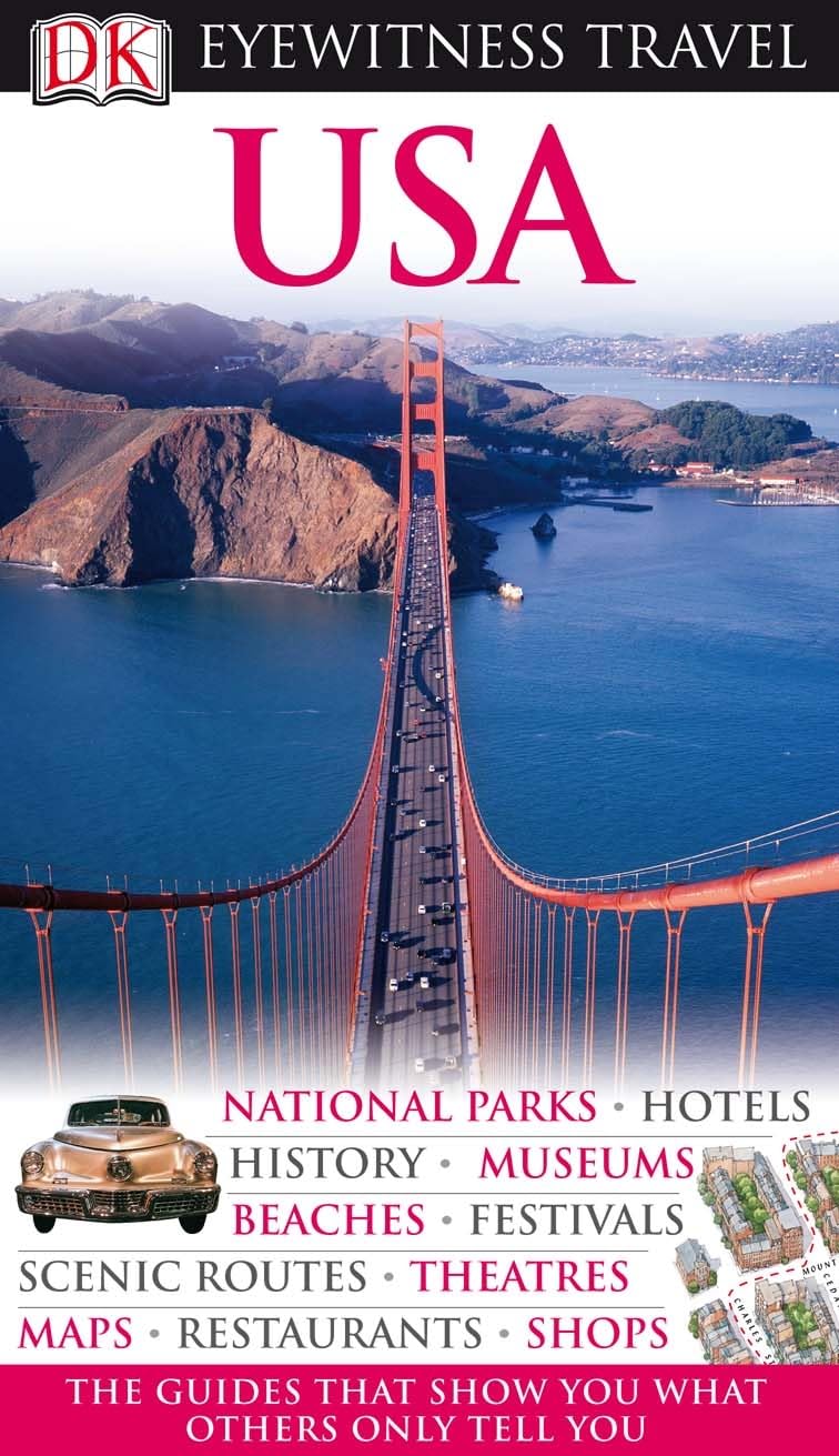 DK Eyewitness Travel Guide: USA Leisure, Home & Garden